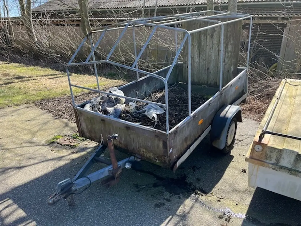 Billede 1 - Trailer, 750 kg total