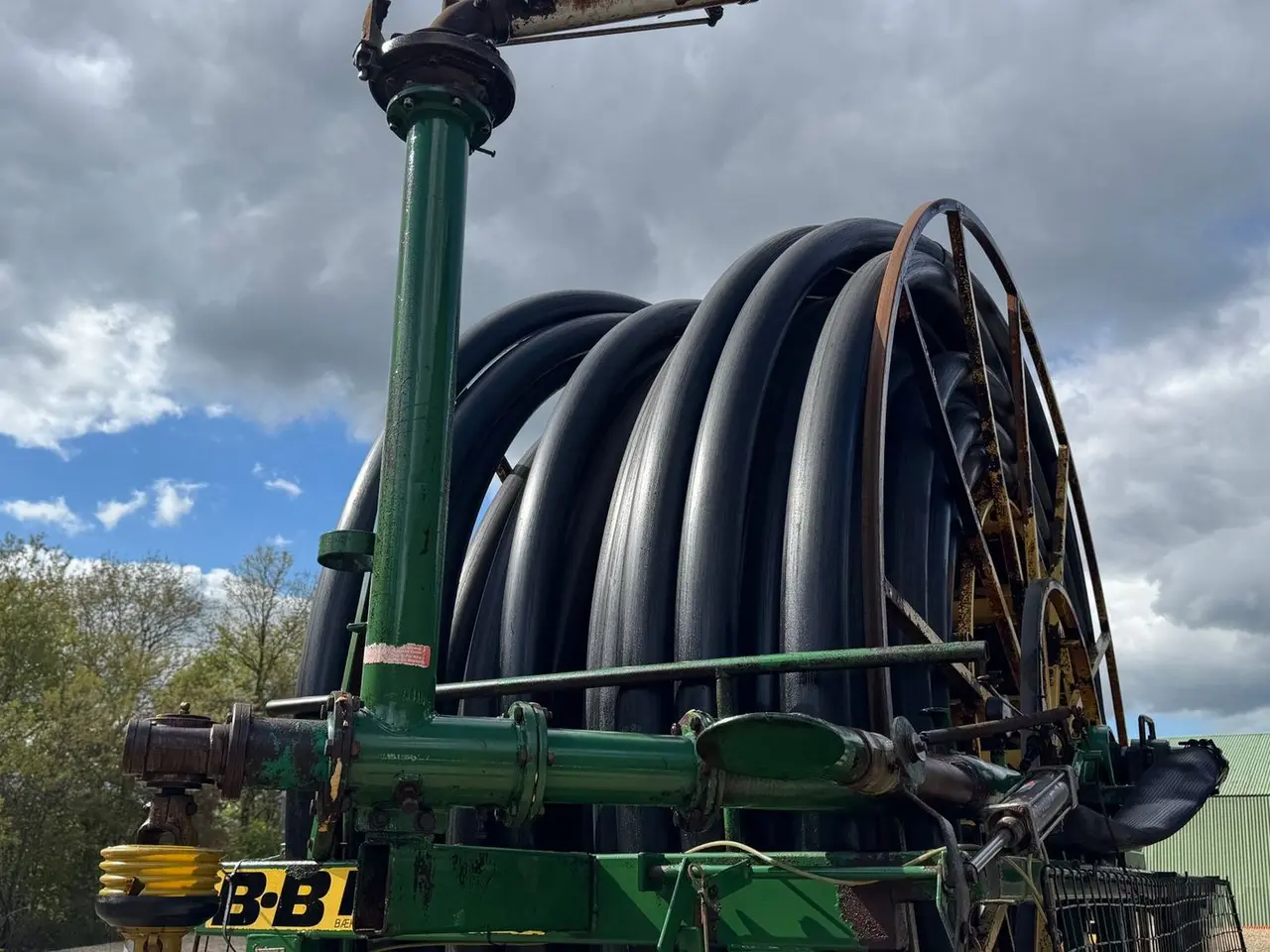 Billede 10 - BB Mobil 450 m x 100 mm slange