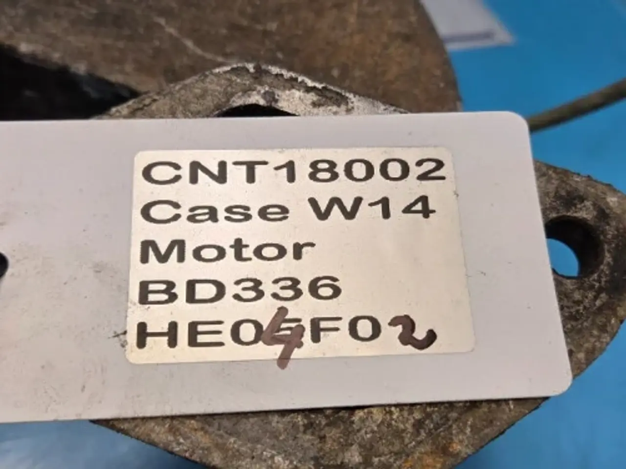 Billede 12 - Case BD336 Udstødningmanifold A154149
