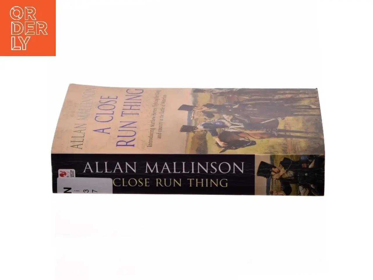Billede 2 - A close run thing af Allan Mallinson (Bog)