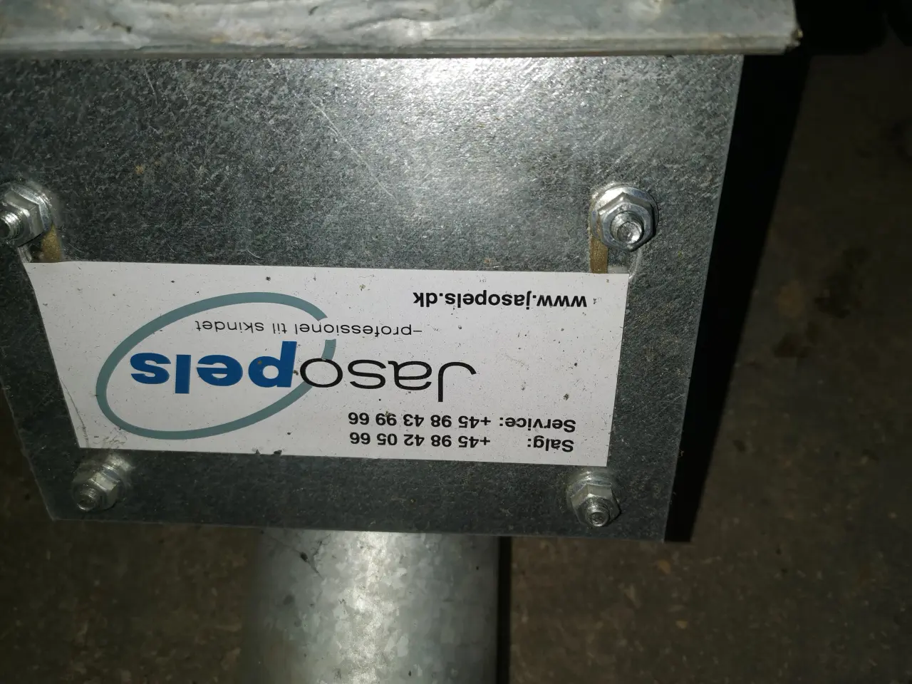 Billede 5 - Motor og gear til stoker