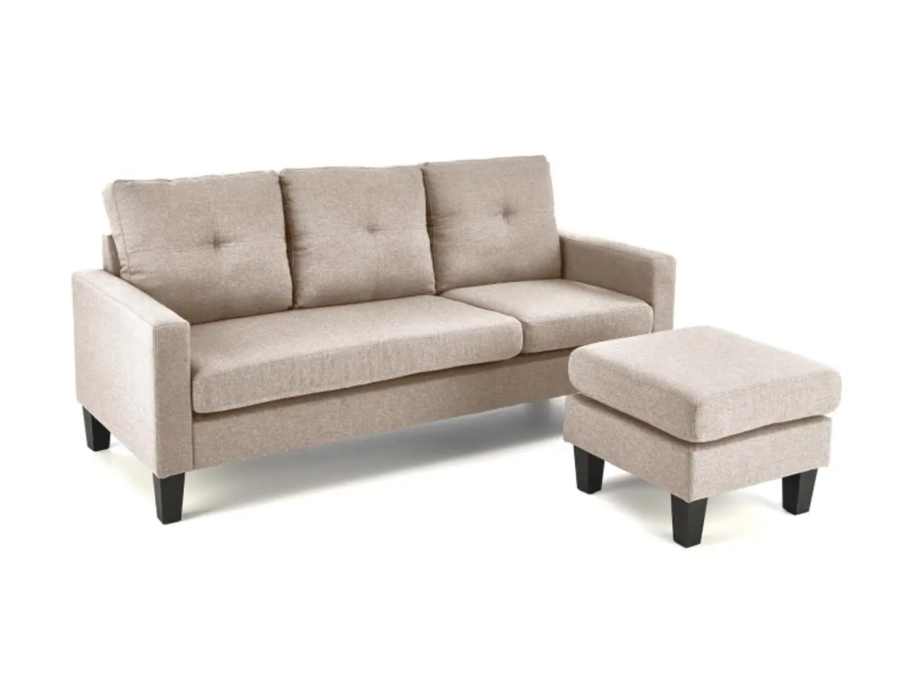 Billede 1 - GERSON sofa med osmannisk, - Beige