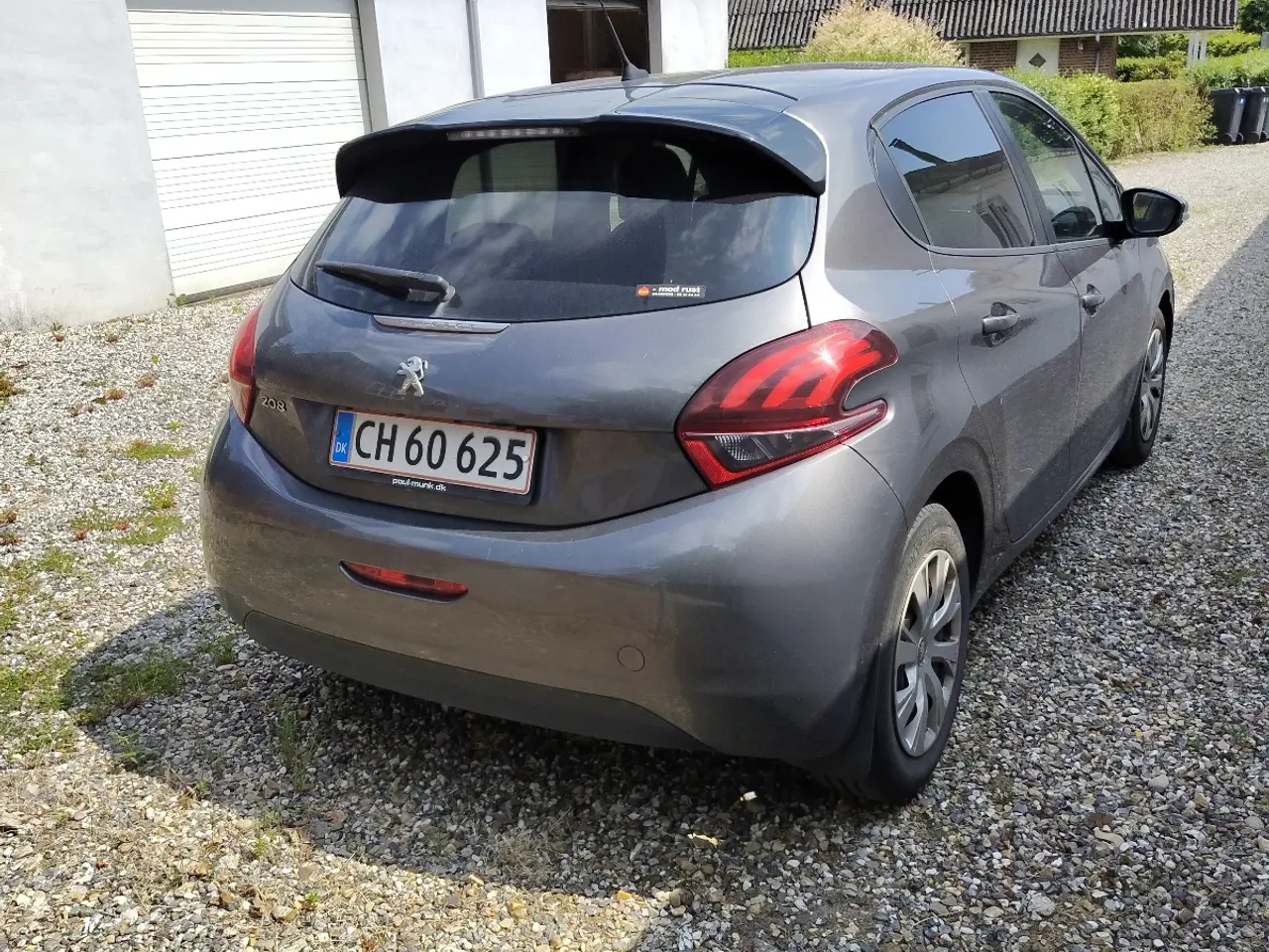 Billede 2 - Peugeot 208 sælges