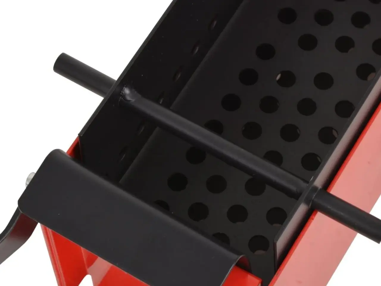 Billede 3 - Briketpresser til papir 34×14×14 cm - sort/rød