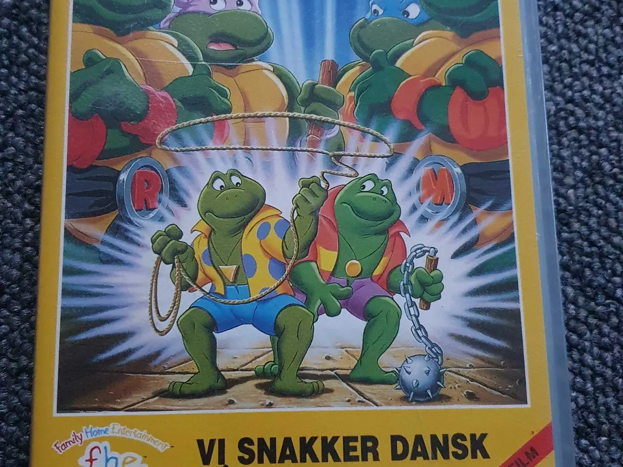 Billede 1 - Teenage mutant hero Turtles Vhs nr 3