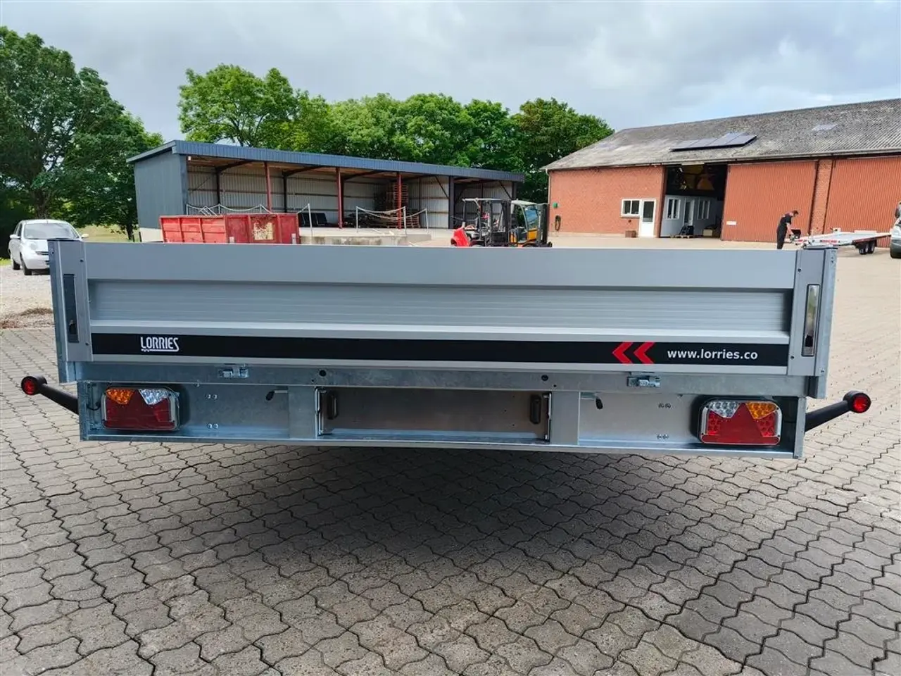 Billede 10 - Lorries PLBA27-4521 Multitrailer