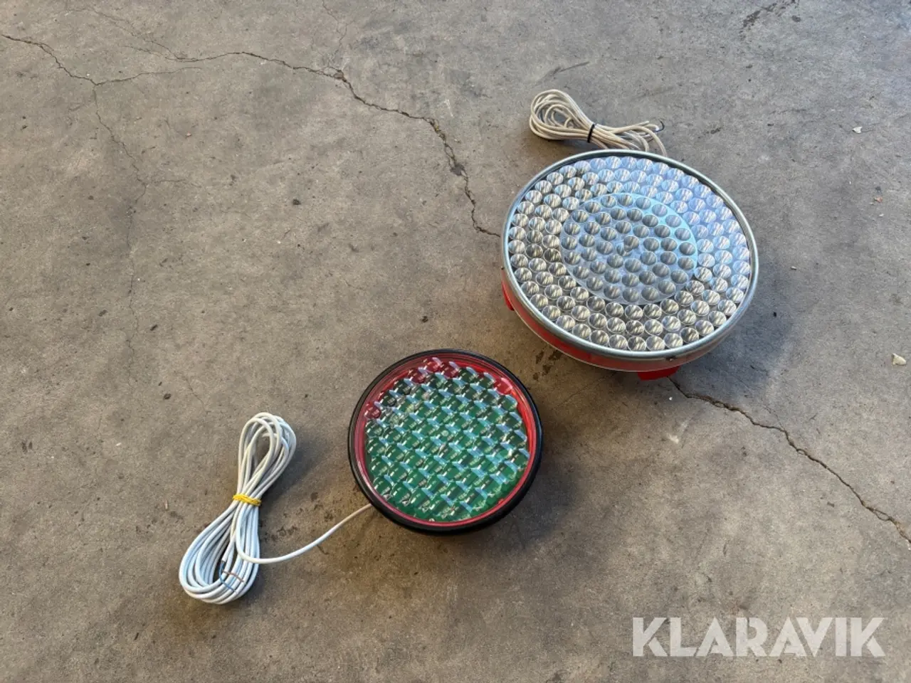 Billede 2 - LED lamper til tavlevogn 30 styk