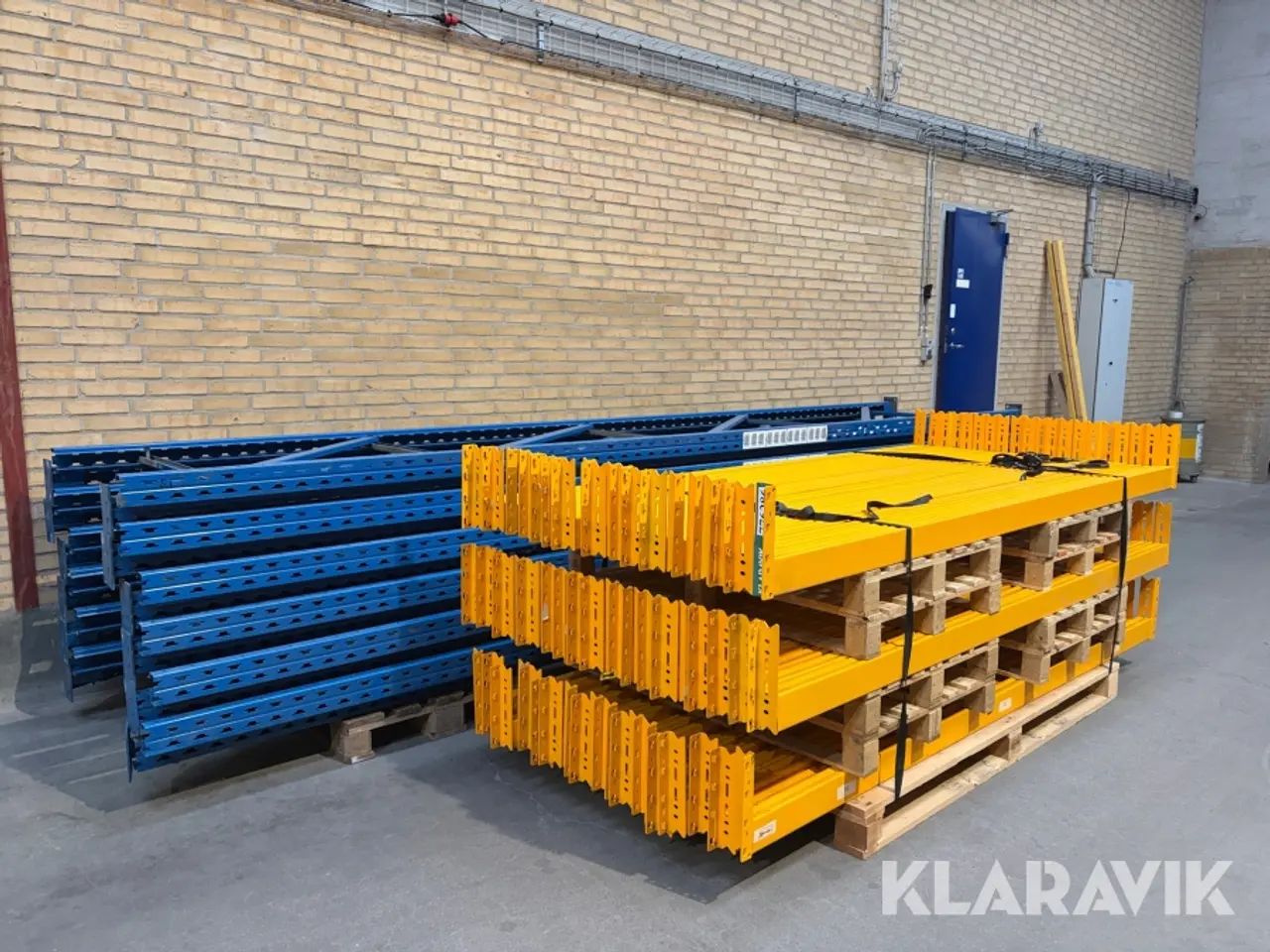 Billede 1 - Pallereoler 12 styk endegavle 60 styk vanger