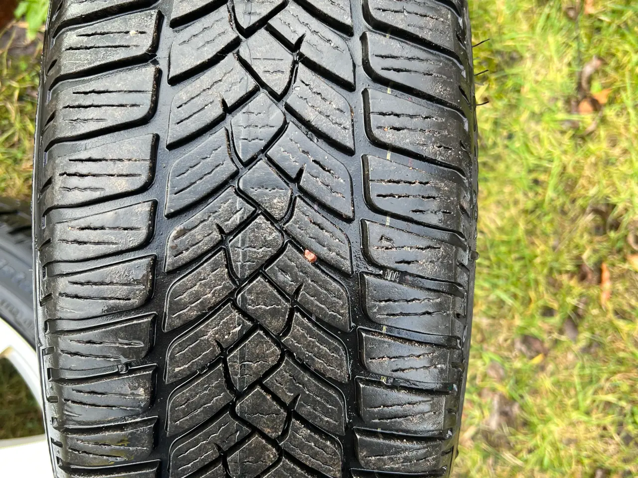 Billede 1 - Mercedes W204 vinterhjul på alufælge 