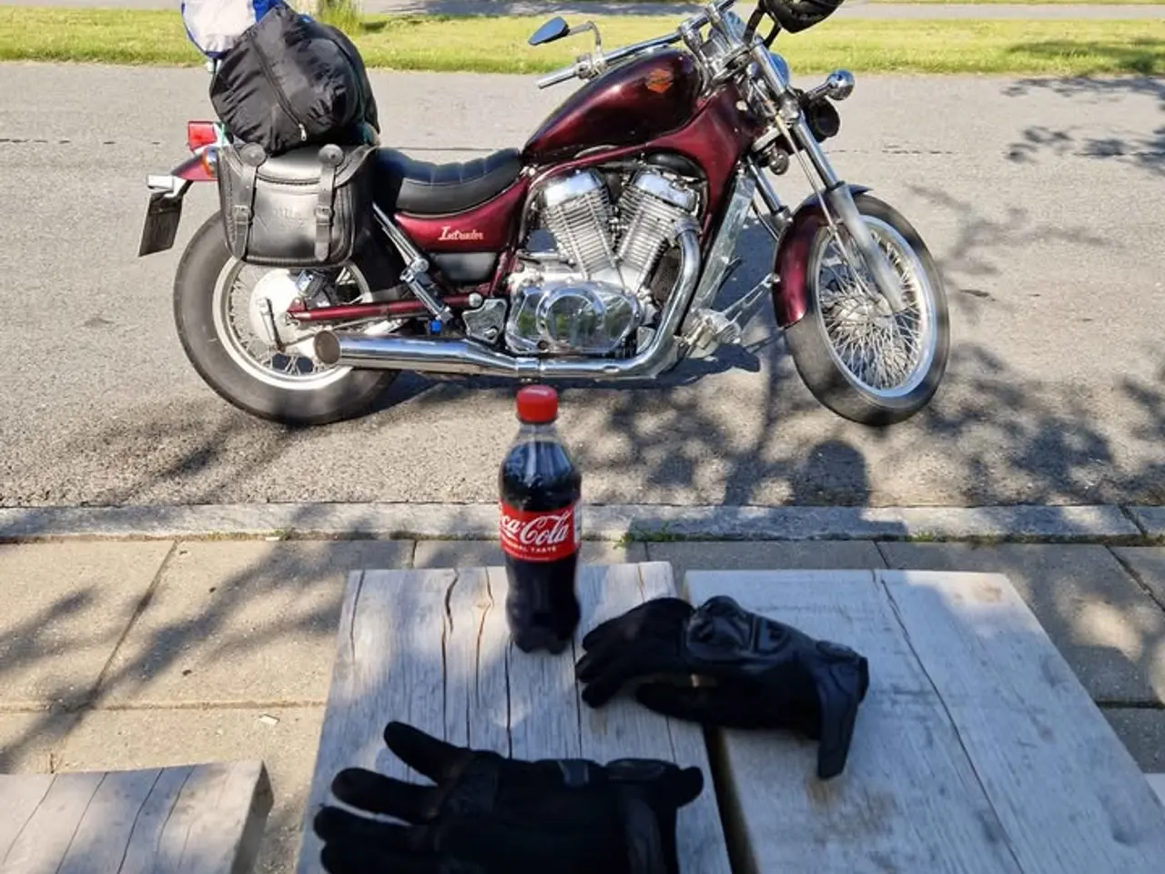 Billede 2 - Suzuki Intruder 700ccm veteran