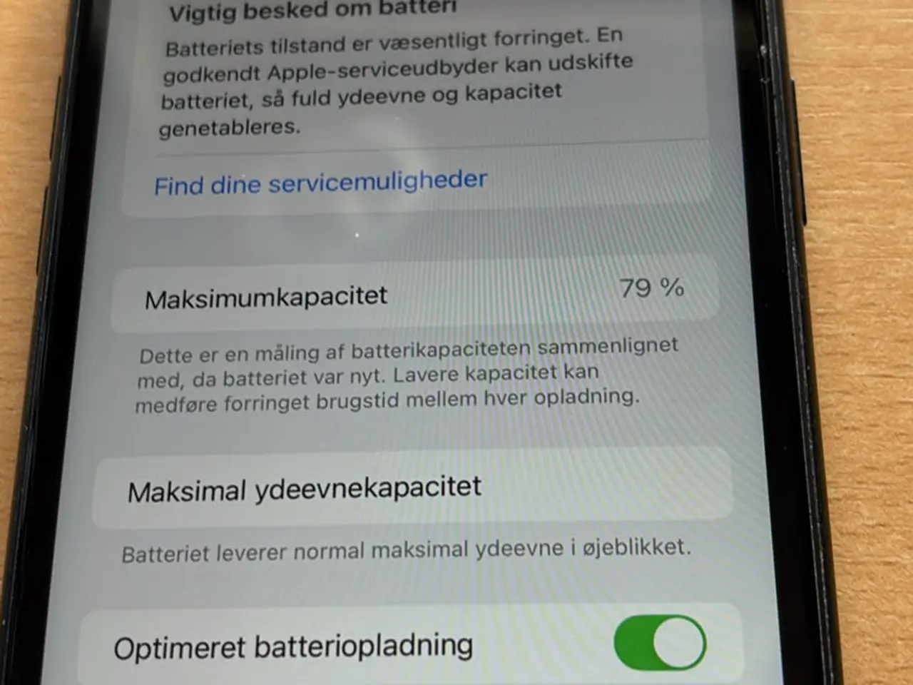 Billede 4 - iPhone XR 128gb