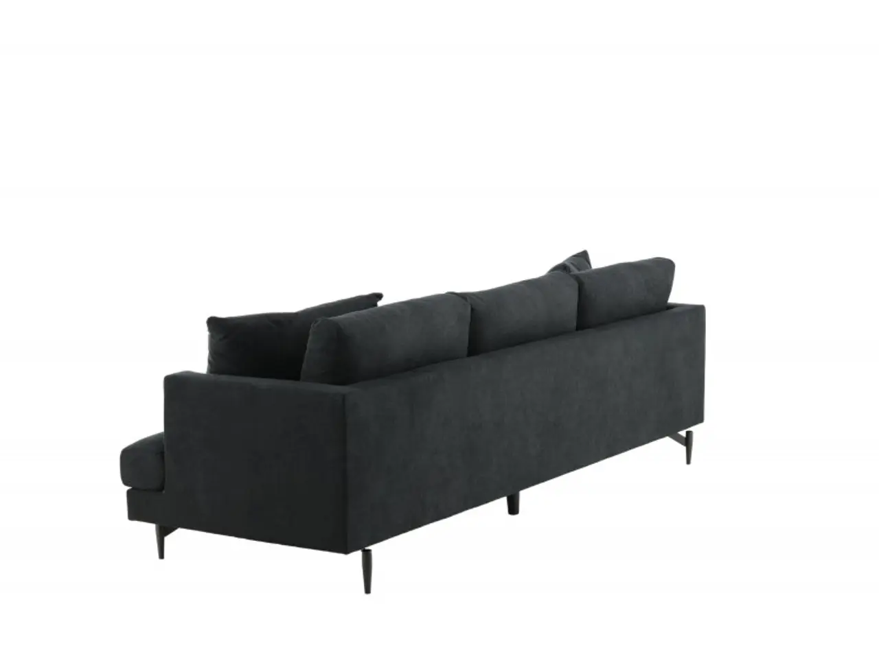 Billede 12 - Sofia 3 personers Sofa - Sort