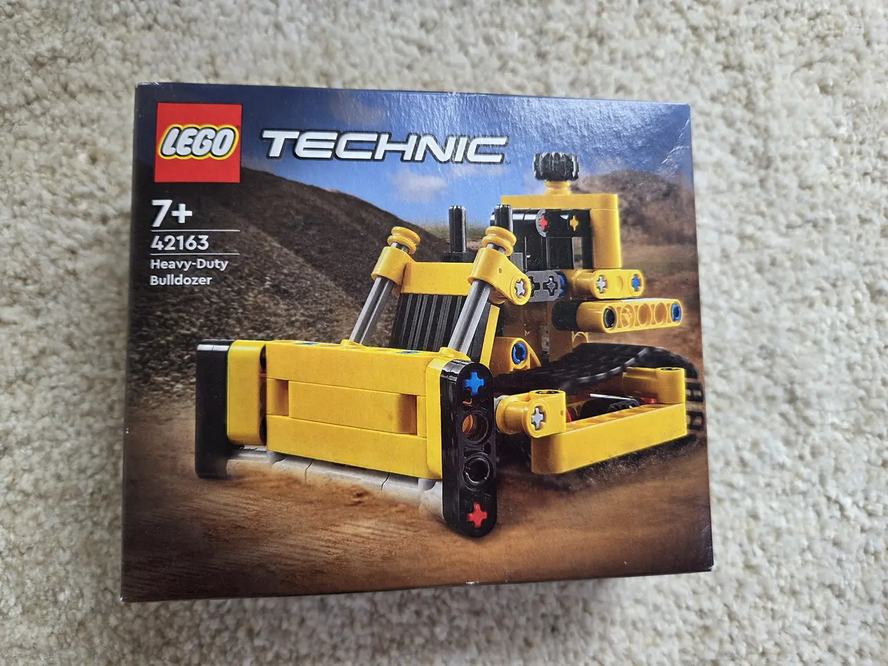 Billede 1 - LEGO Technic 42163 Stor bulldozer