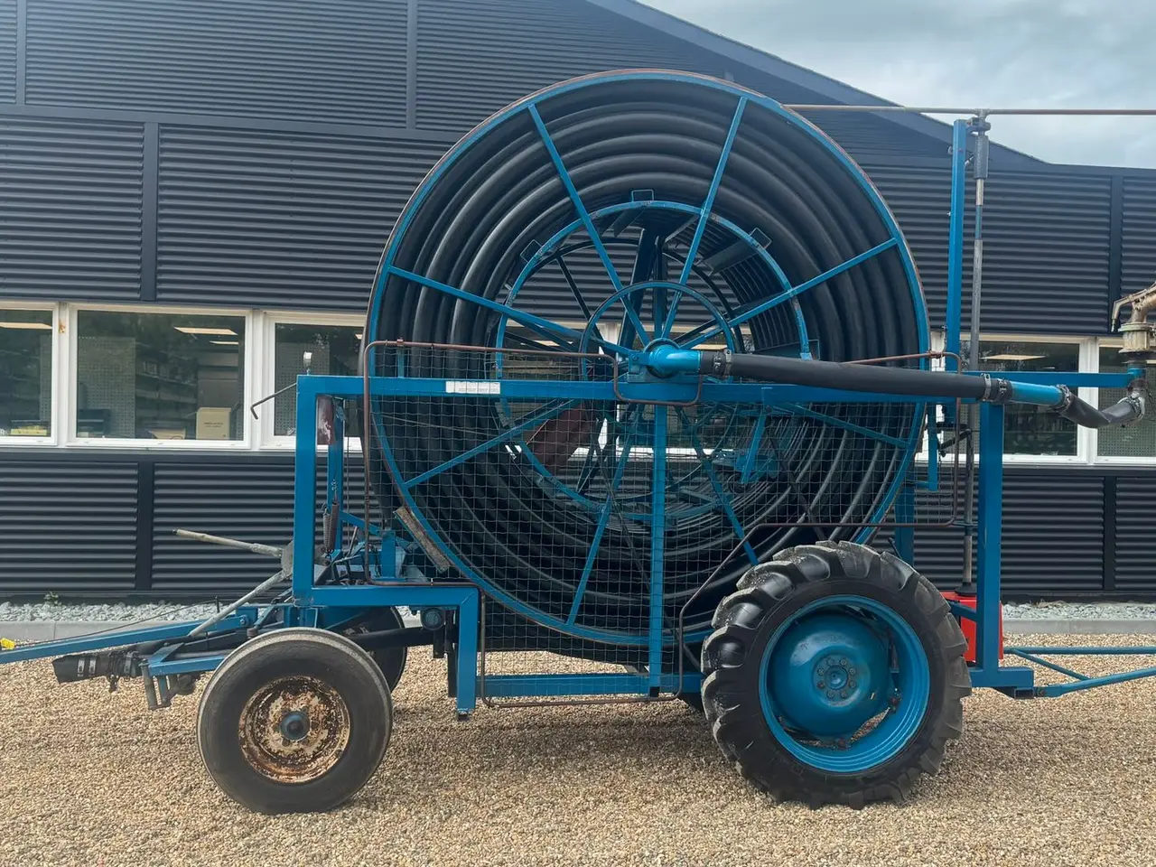 Billede 3 - Fasterholt TL 100 S 350 m x 100 mm slange