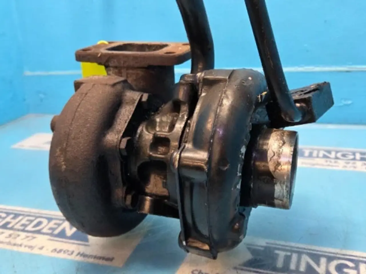 Billede 11 - Deutz 1000.4WT2 Turbo Garrett