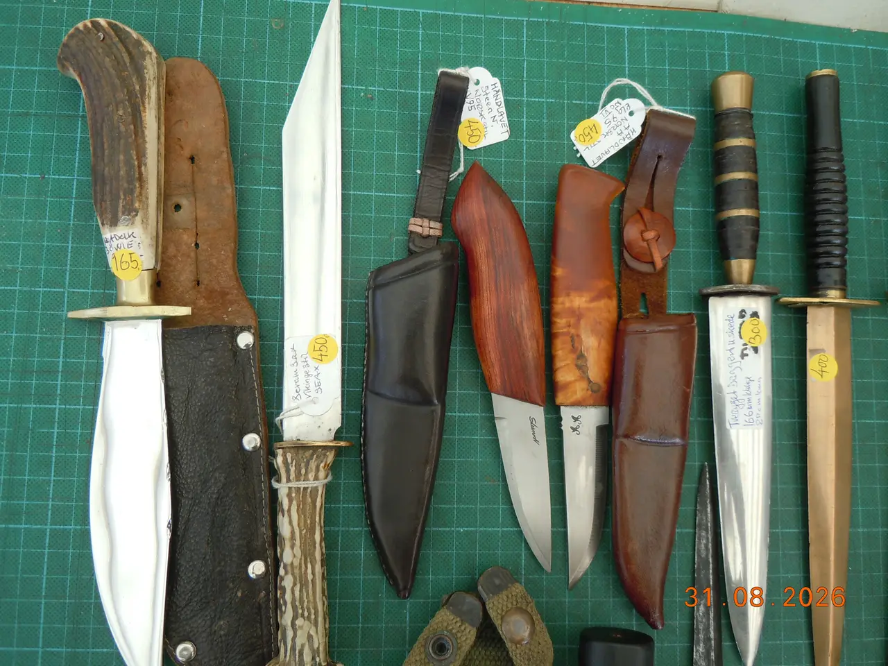 Billede 5 - Dolke, bajonetter og knive, forskellige typer.