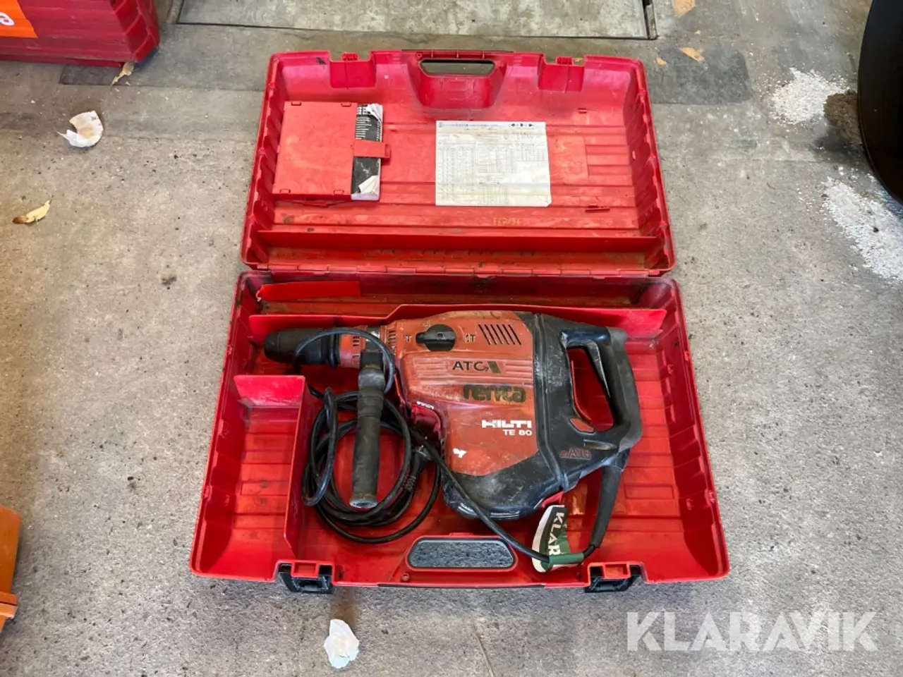 Billede 4 - Kombihammer Hilti TE 80 - ATC