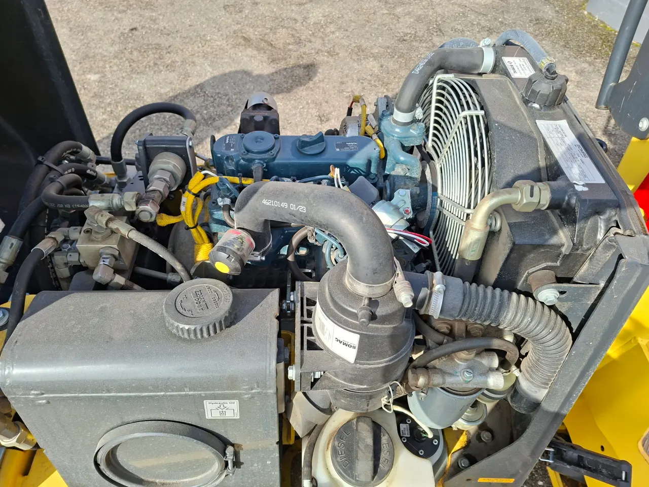 Billede 9 - BOMAG BW80AD-5 Tandem-Vibrationstromle