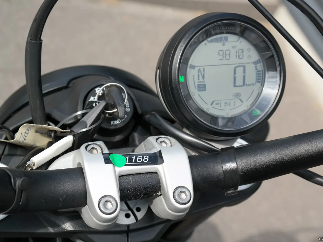 Billede 21 - Ducati Scrambler Icon Dark MC-SYD       BYTTER GERNE