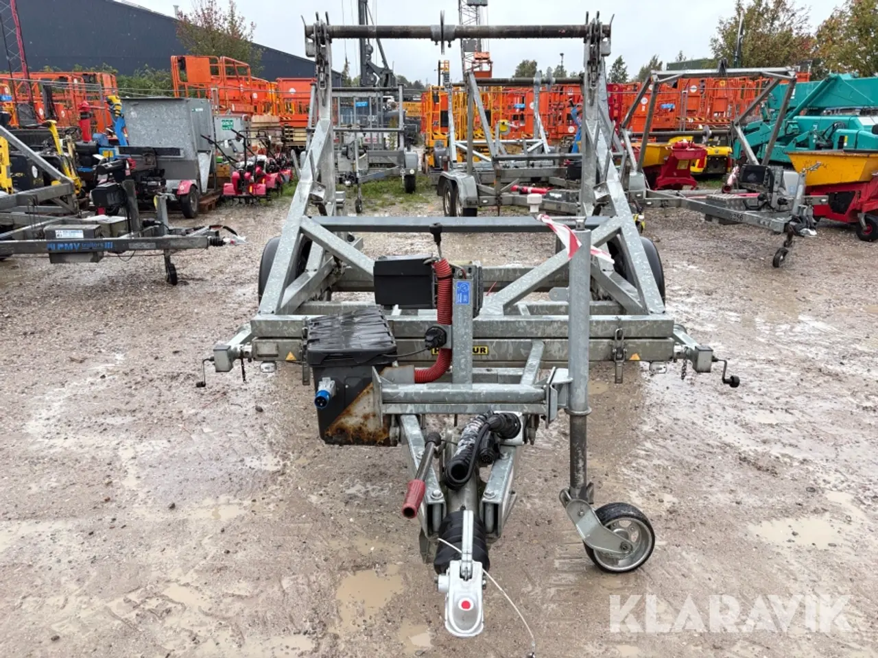 Billede 8 - Kabeltrailer Humbaur SRA 3.0