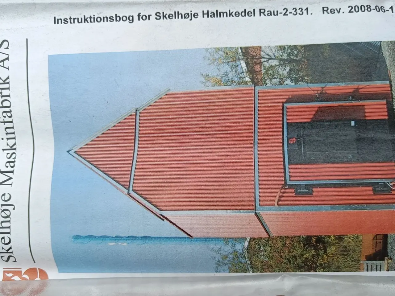 Billede 14 - Skelhøje Rau-2-331 bigballe fyr, 300Kw, 30.000 l