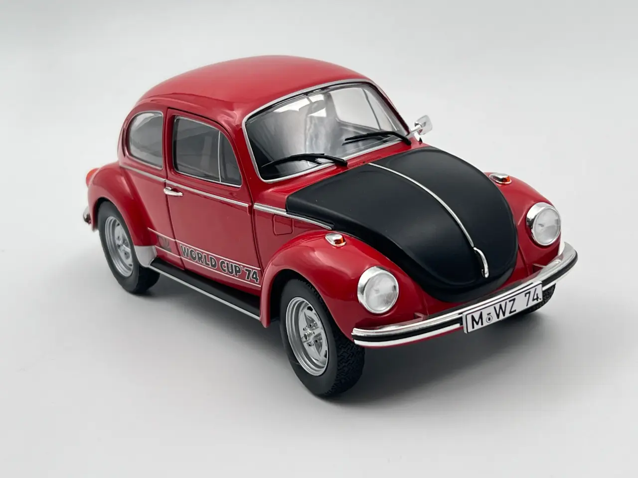 Billede 4 - 1974 VW Bobbel 1303 World Cup 1974 Edition - 1:18