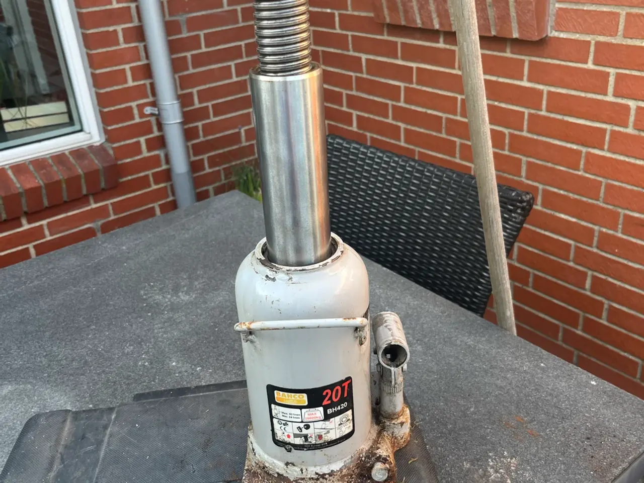 Billede 1 - Bacho 20 Ton flaskedonkraft