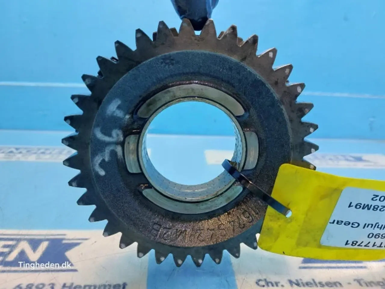 Billede 9 - Massey Ferguson 690 Tandhjul Gear 1686028M91