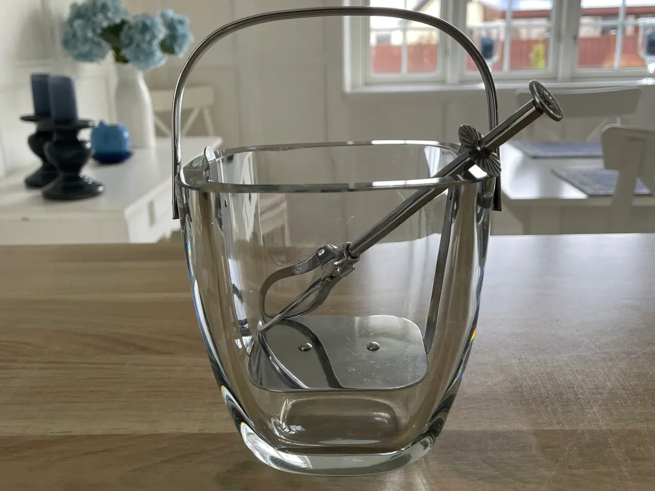 Billede 1 - Isterninge beholder i glas