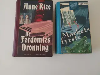 Anne Rice: Bog 2 og Bog 3 i Vampyrkrøniken