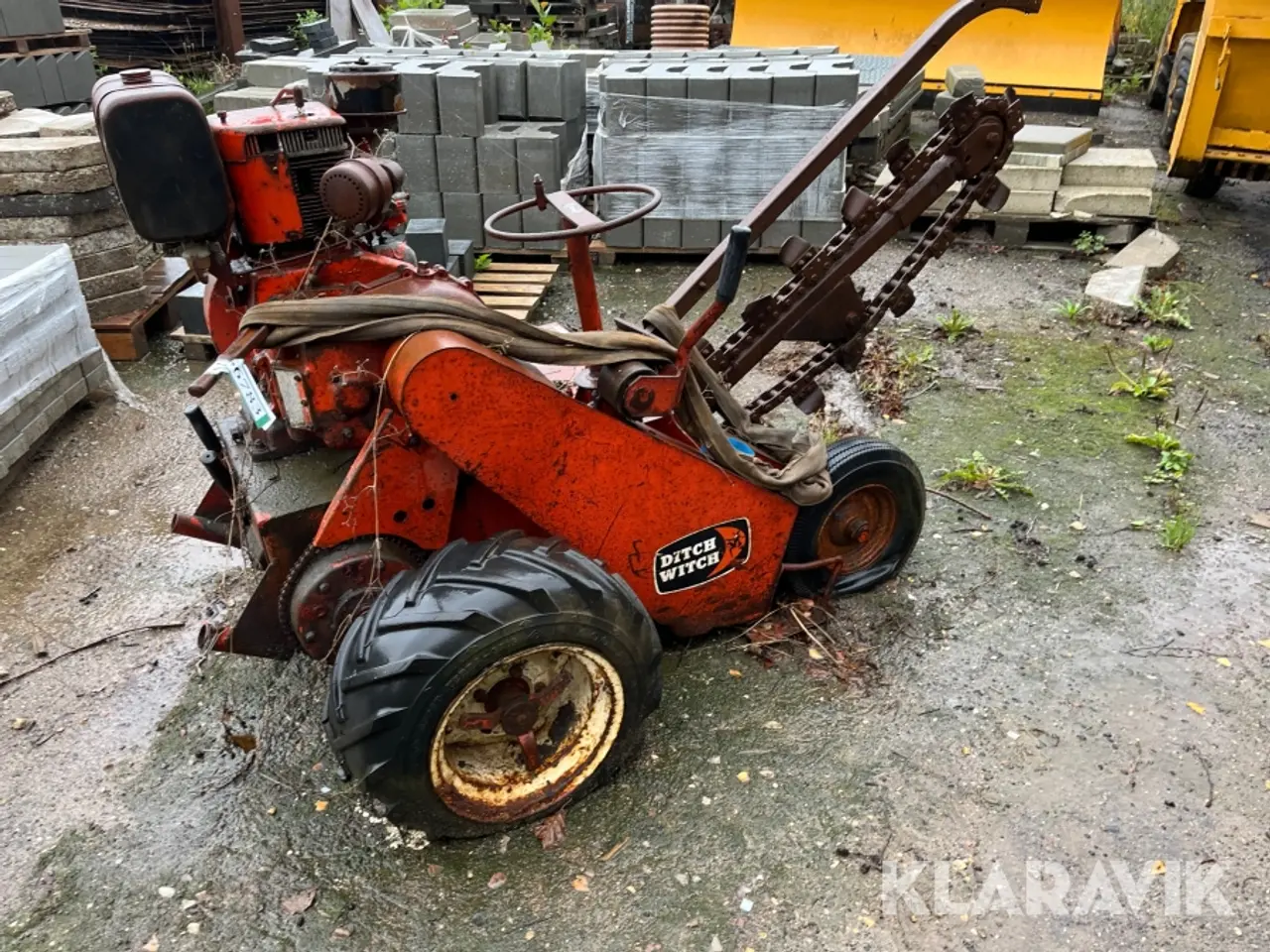 Billede 3 - Kædegraver Ditch Witch