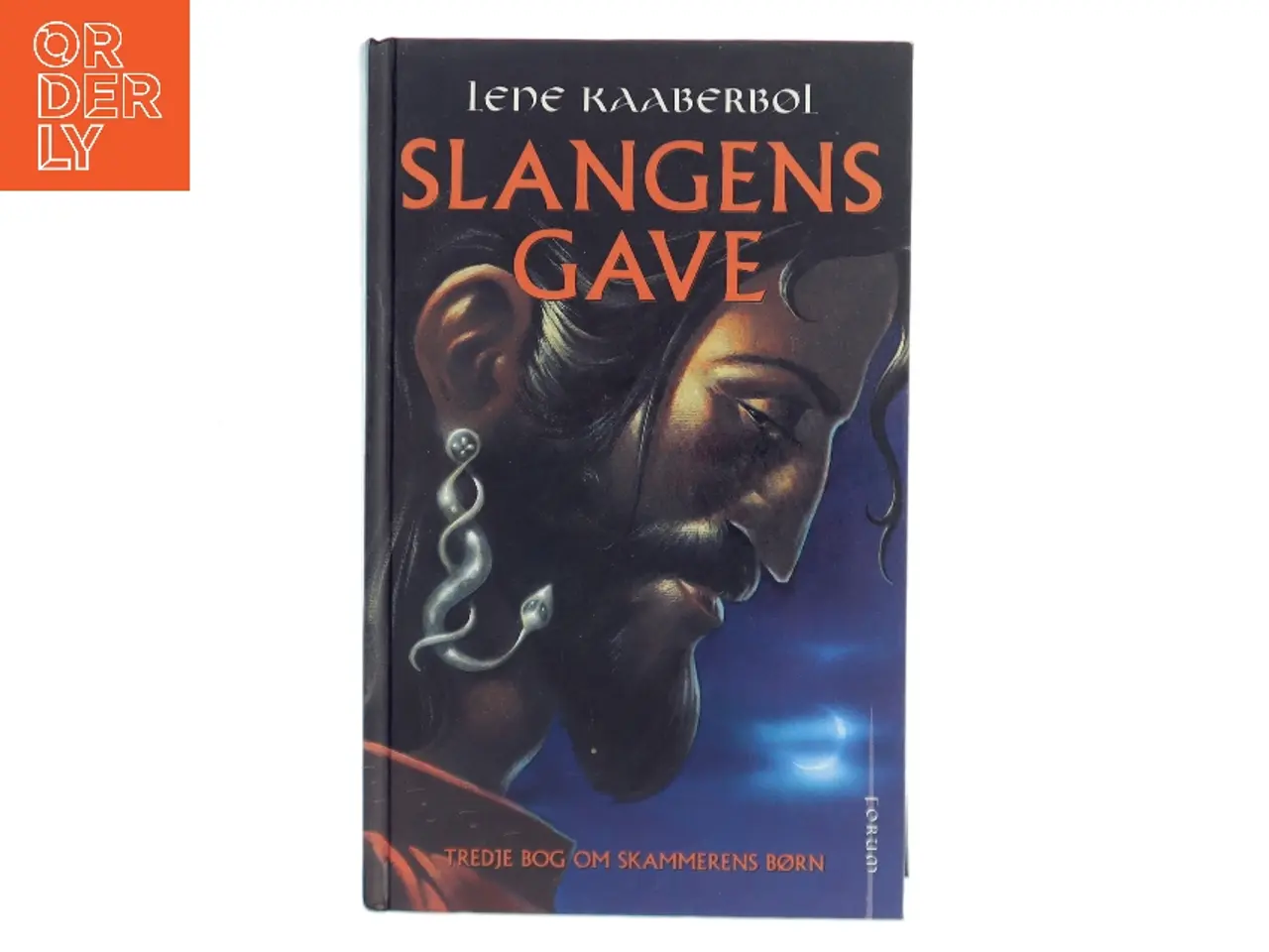 Billede 1 - Slangens gave af Lene Kaaberbøl (Bog)