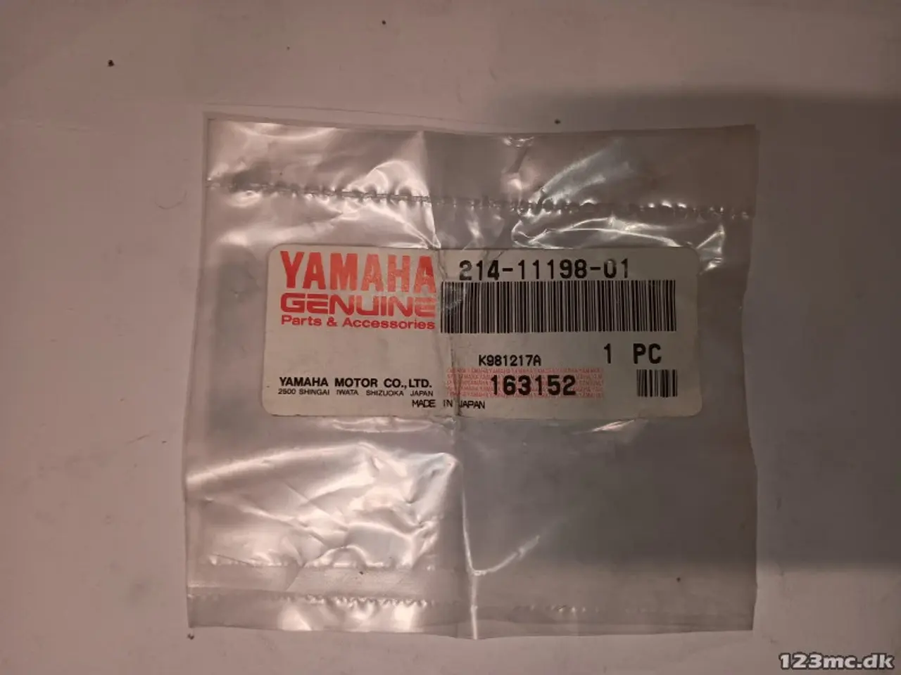 Billede 1 - Yamaha GASKET (NAS)