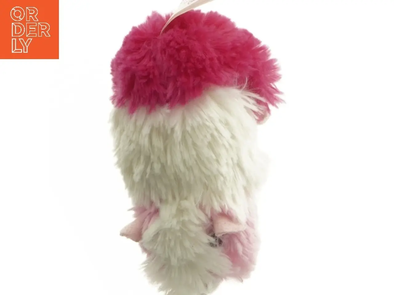Billede 5 - Blød plys bamse fra Princess (str. 13 x 7 cm)