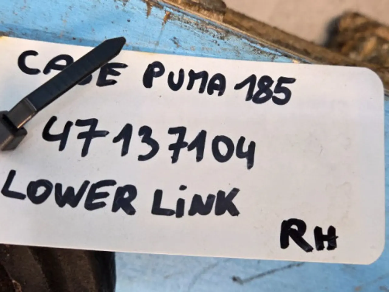 Billede 17 - Case Puma 185 Liftarm R.  47137104