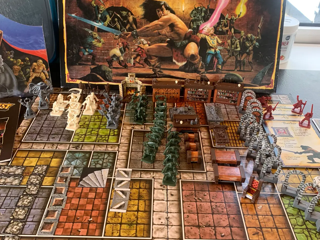 Billede 2 - Hero Quest brætspil
