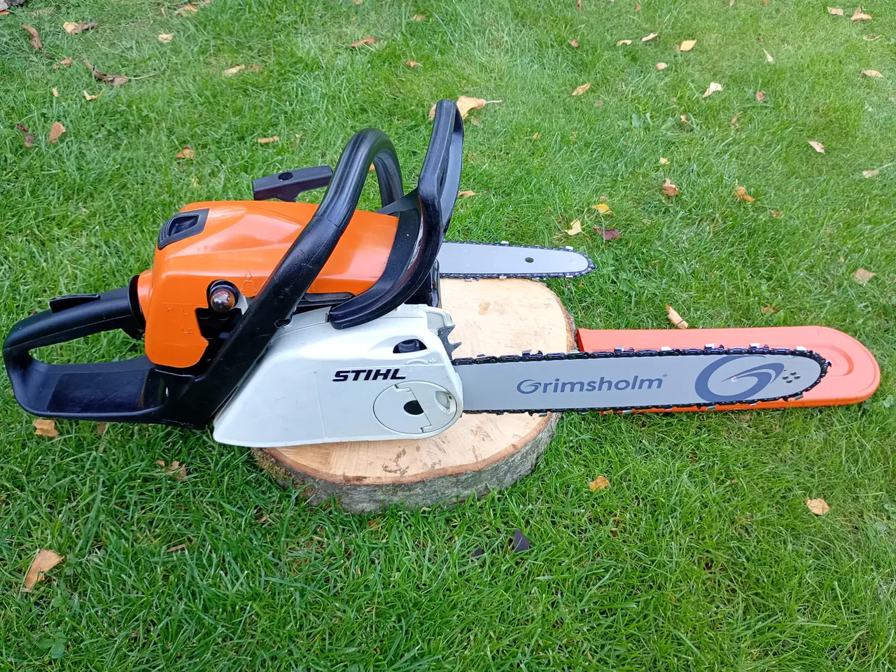 Billede 5 - Motorsav Stihl MS 181 C