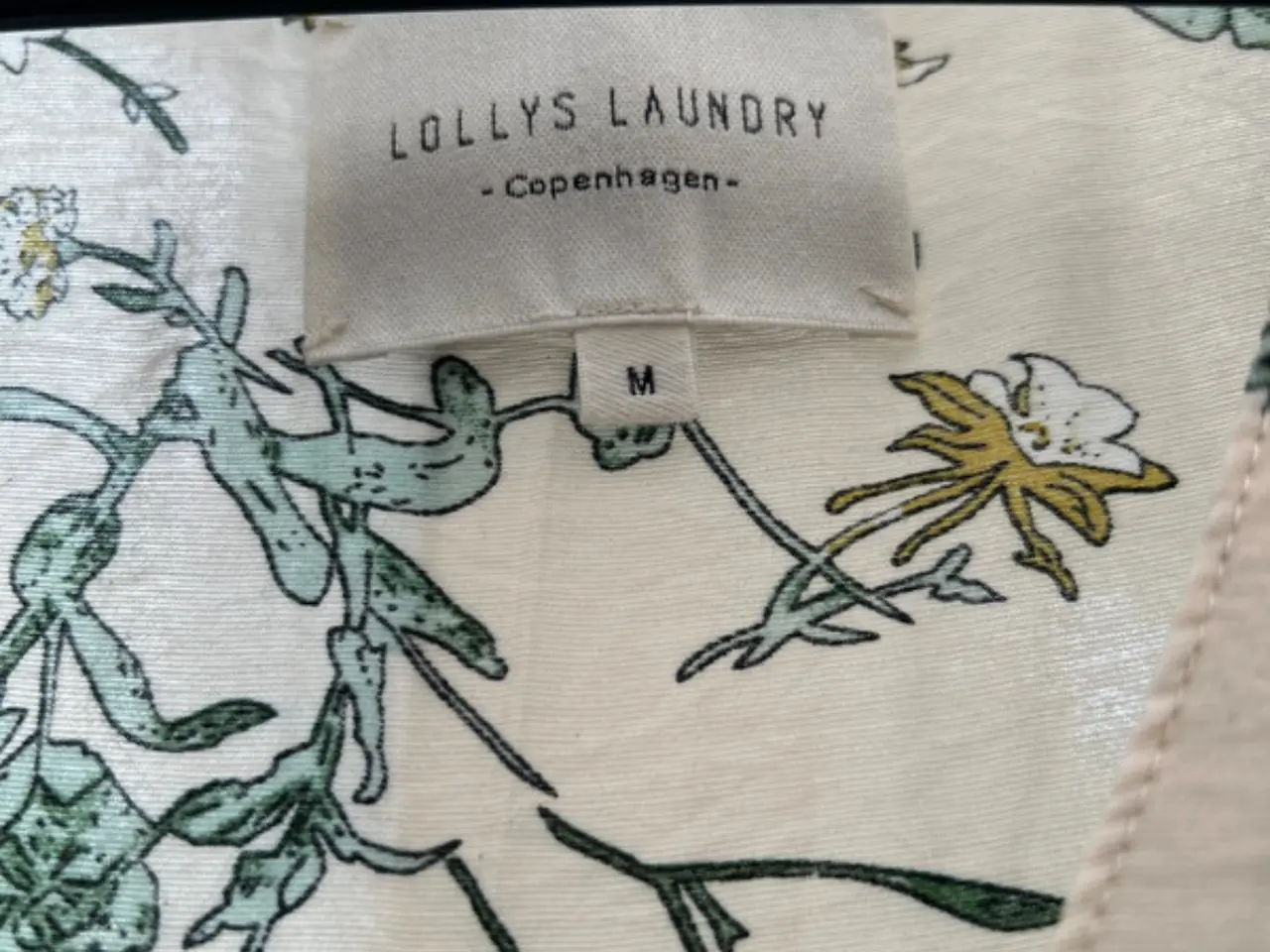 Billede 3 - Sommerkjole Lollys Laundry maxi 