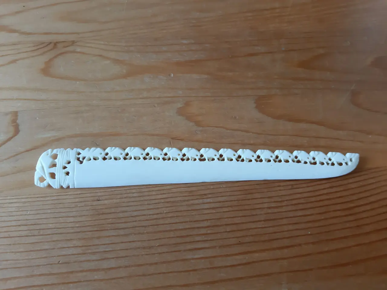 Billede 2 - Brev åbner i elfenben.