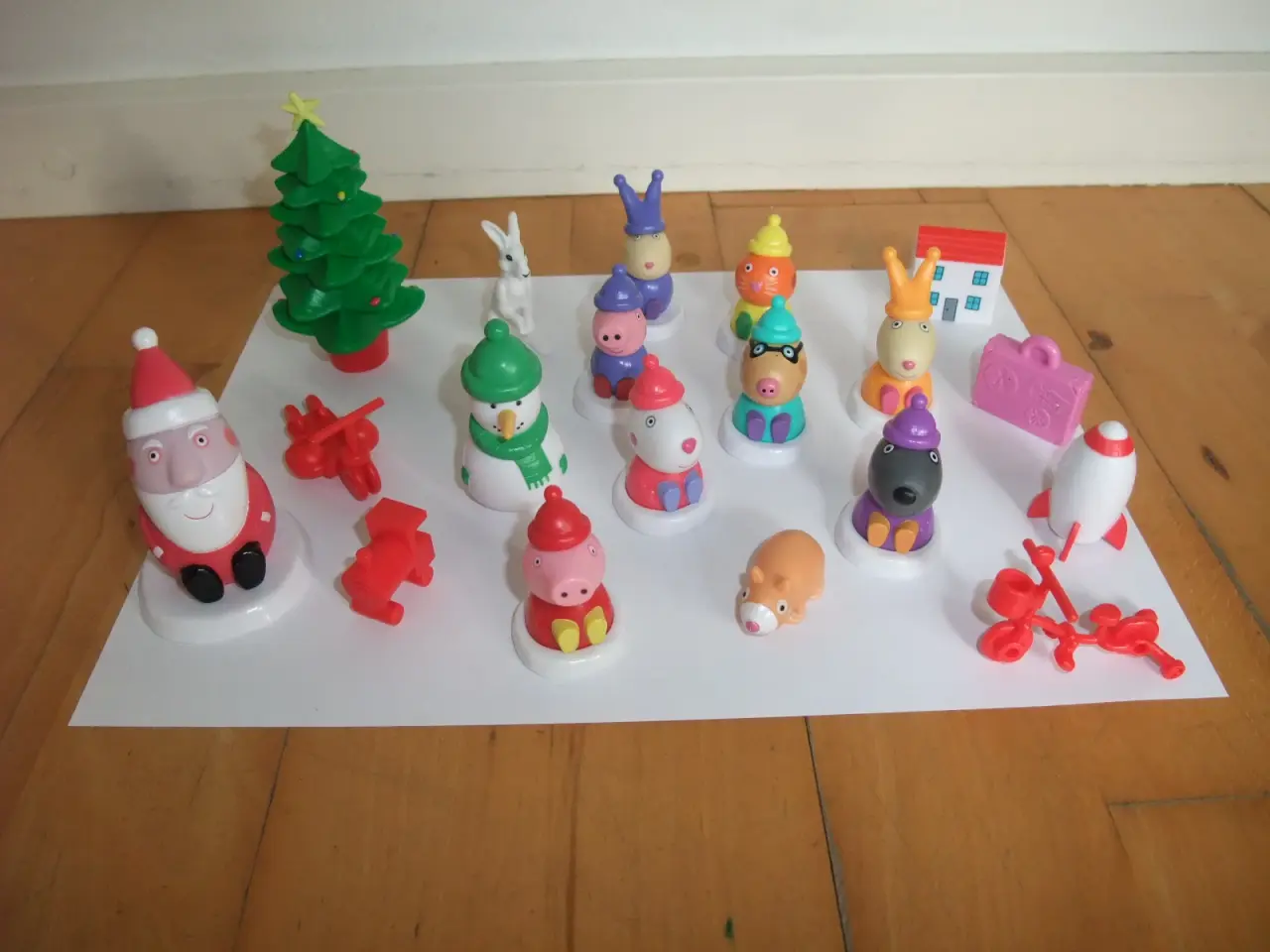Billede 1 - Gurli Gris Jule Figurer