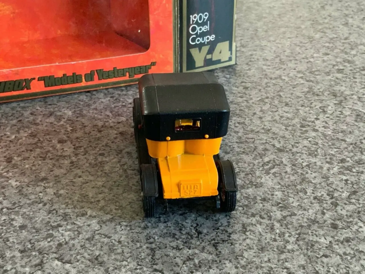 Billede 2 - Matchbox Y-4, 1909 Opel Coupe 