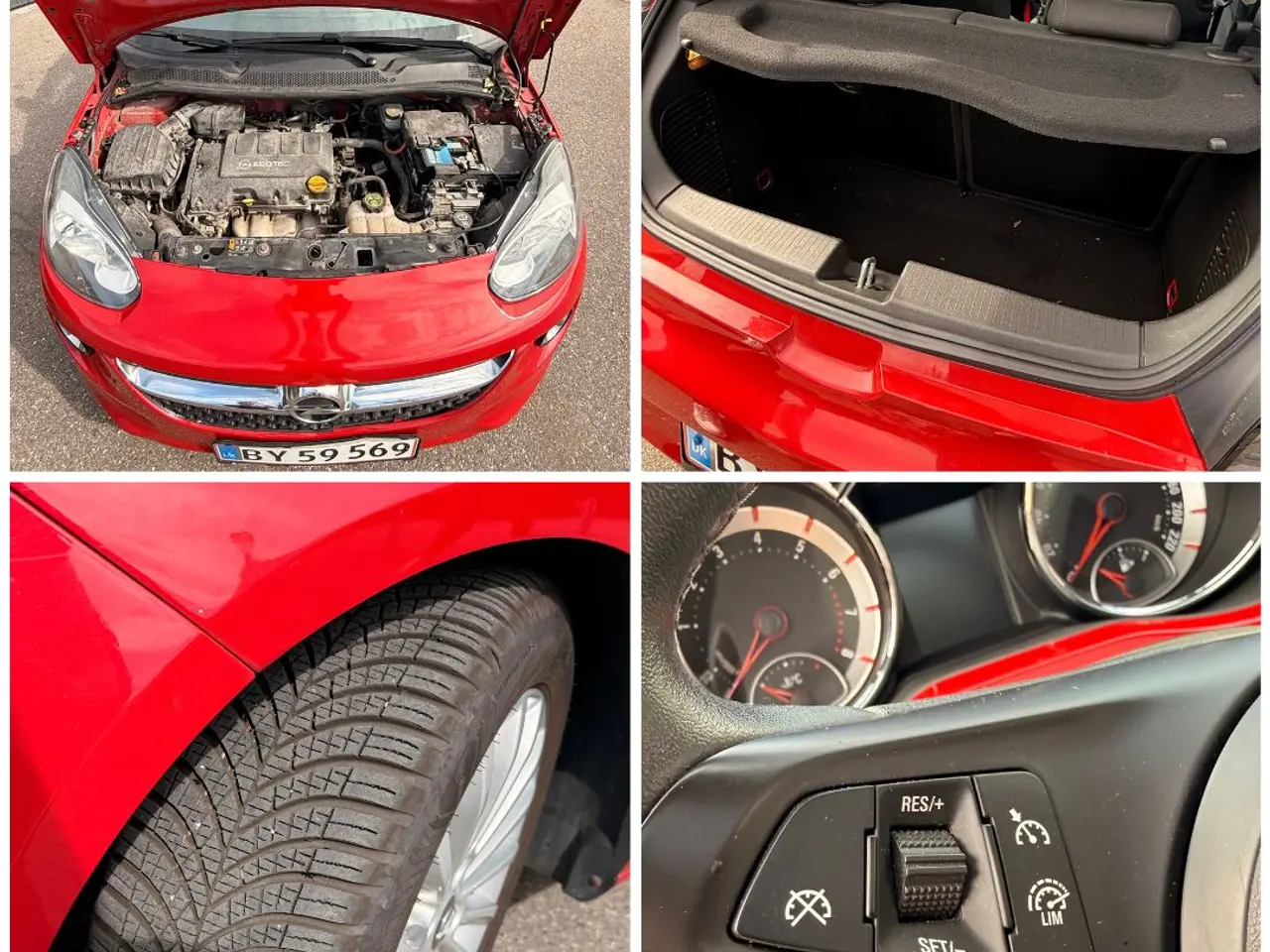 Billede 12 - Opel Adam 1,4 87 Glam