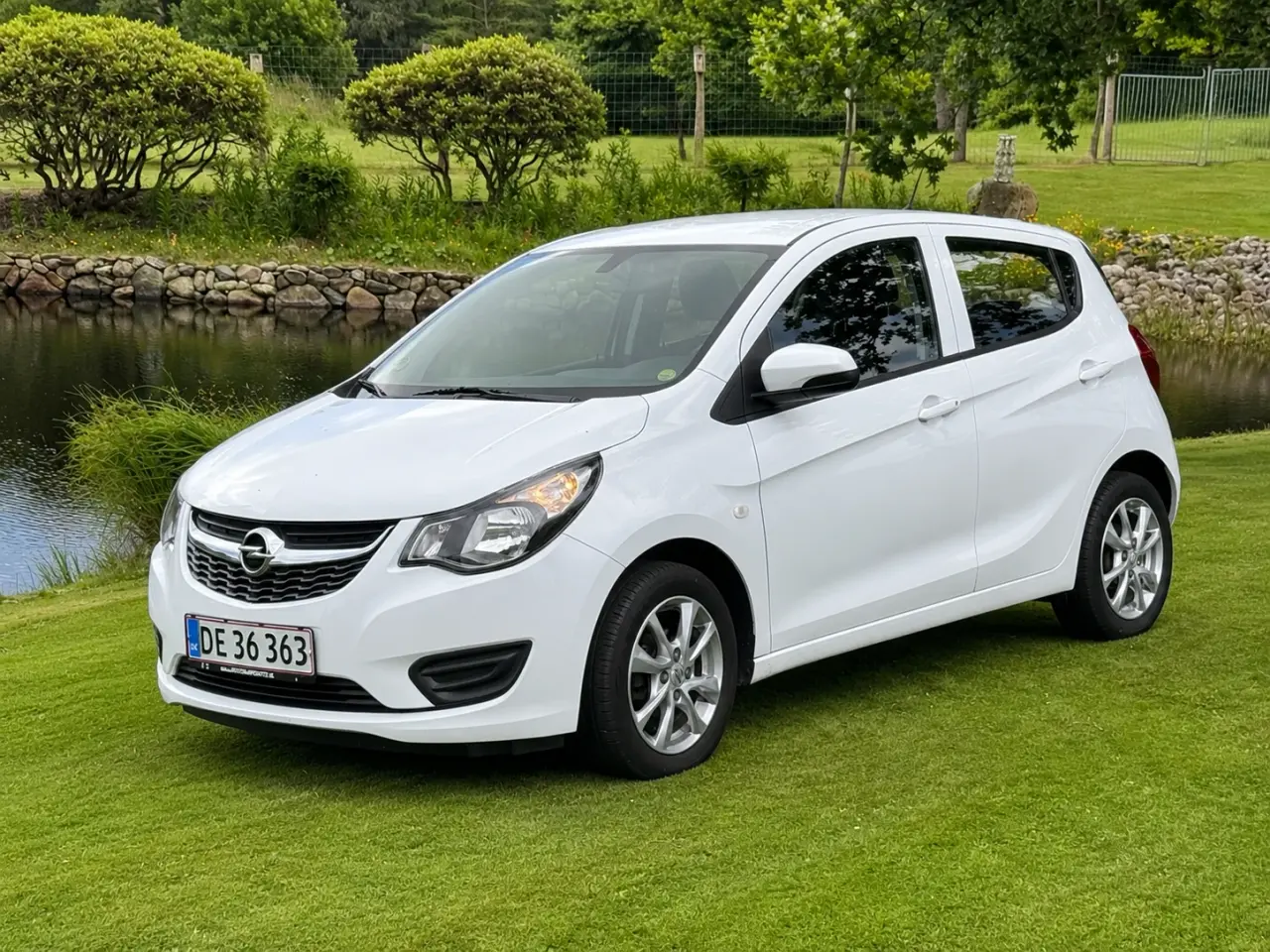Billede 1 - Opel Karl 1,0 75 hk, 2016, 120.000 km