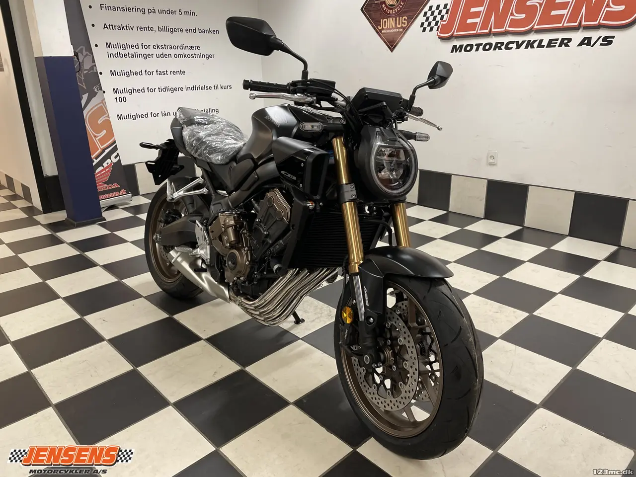Billede 2 - Honda CB 650 R E-Clutch