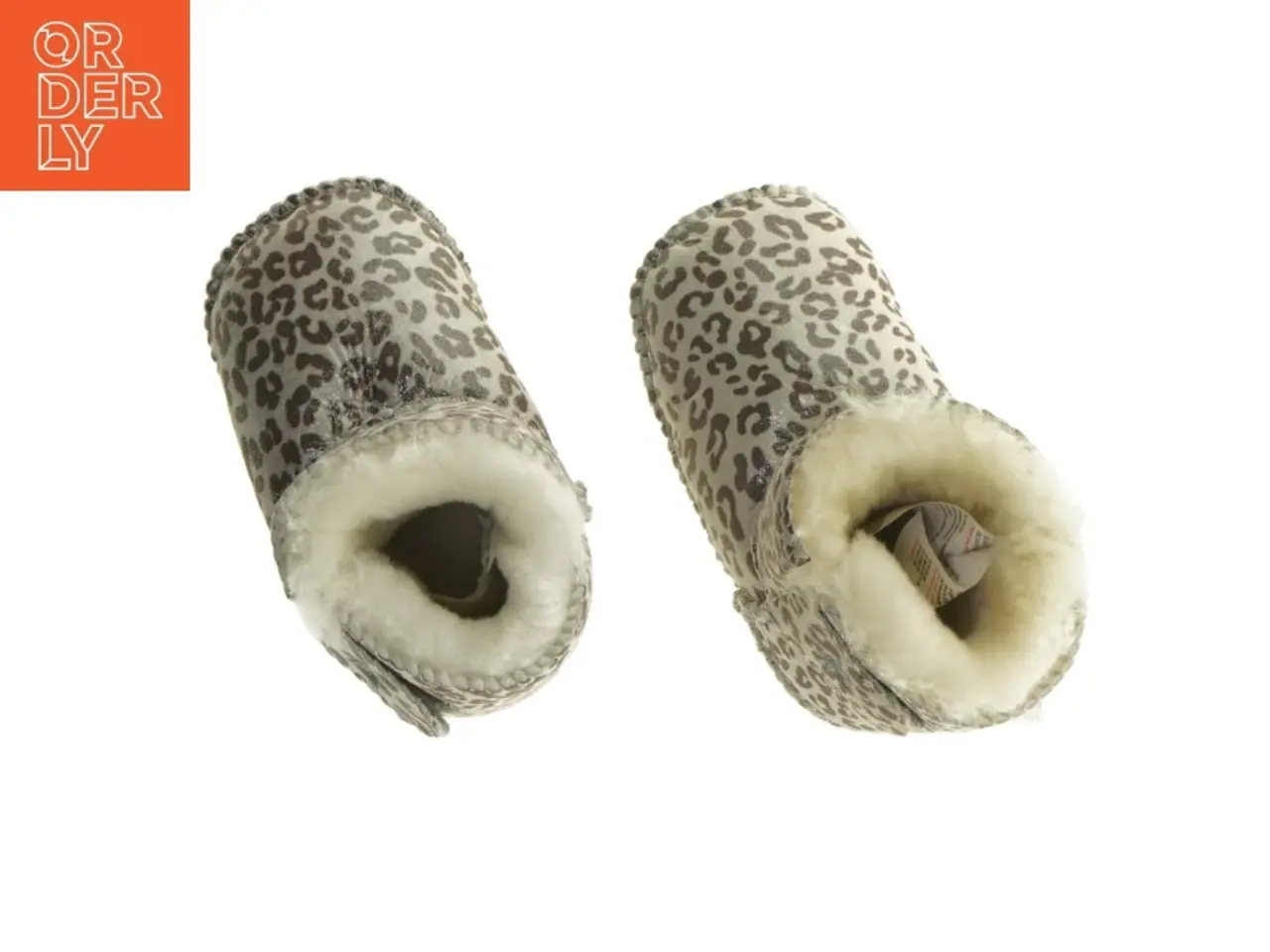Billede 5 - Molo Hjemmesko med leopardprint (str. 20)