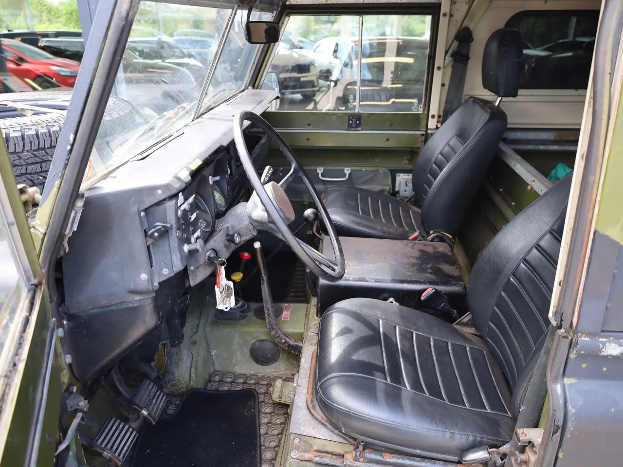 Billede 2 - Land Rover Serie III 2,3 D Van