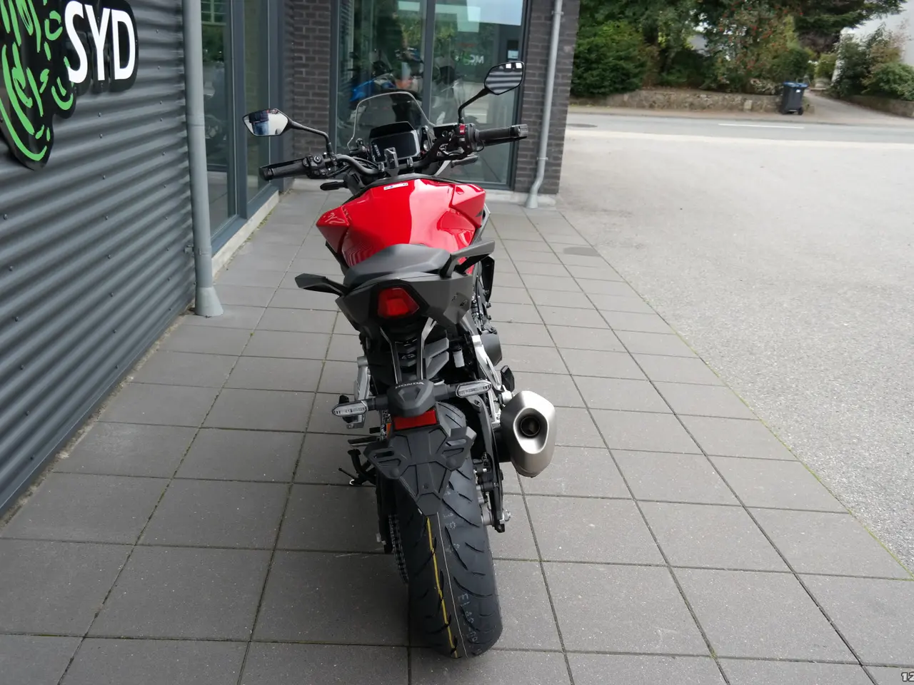 Billede 4 - Honda CB 1000 GT MC-SYD       BYTTER GERNE