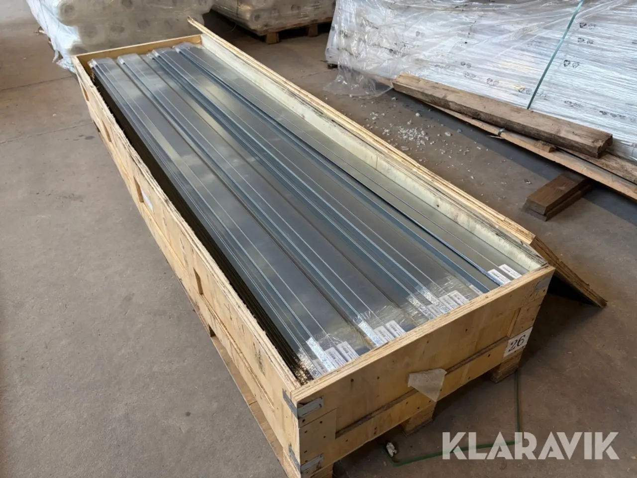 Billede 2 - H-profiler JUAL JP090010 galvaniseret stål 500 Styk