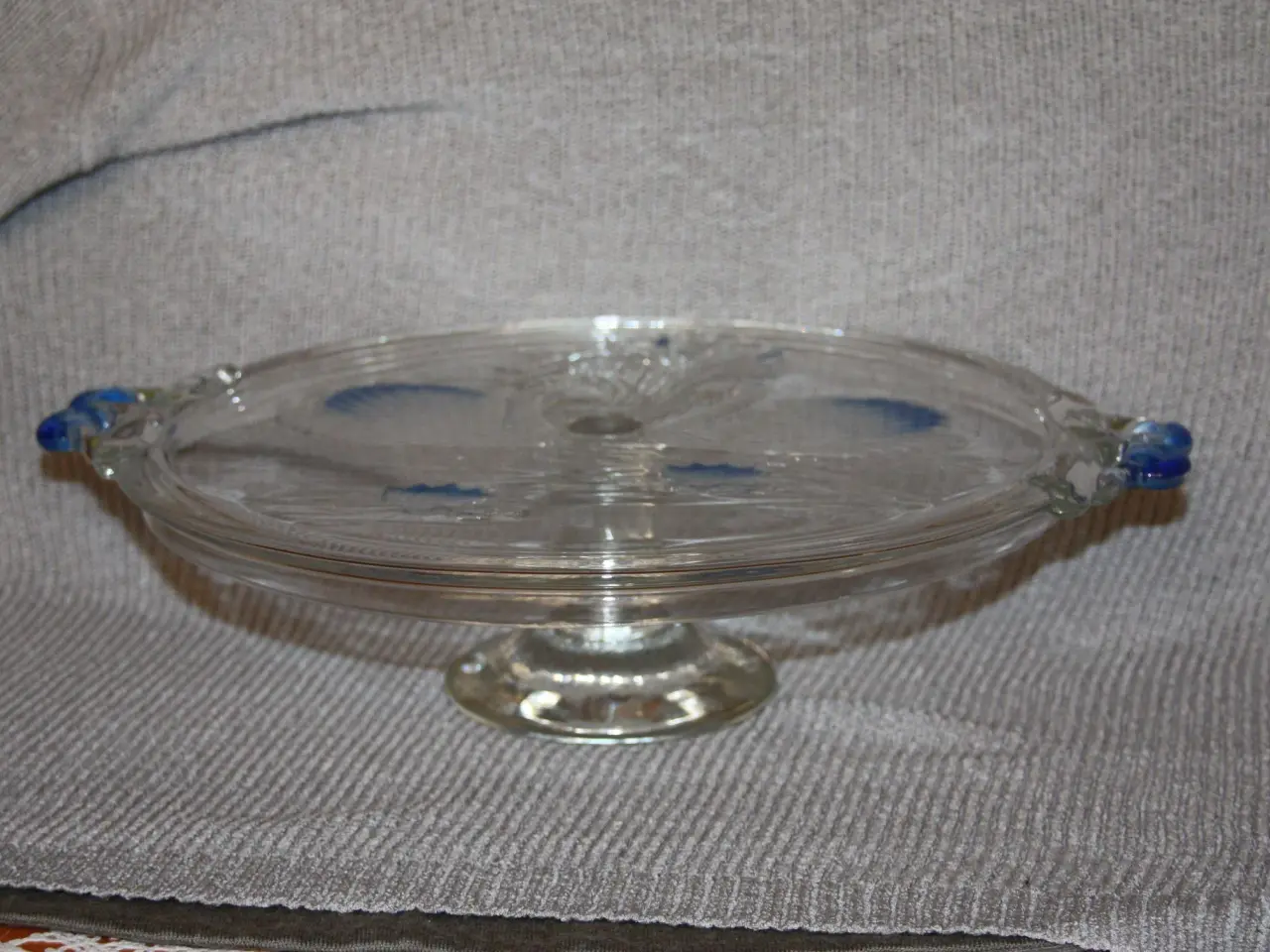 Billede 3 - Walther glas opsats 38 cm x 32 cm x 9 cm
