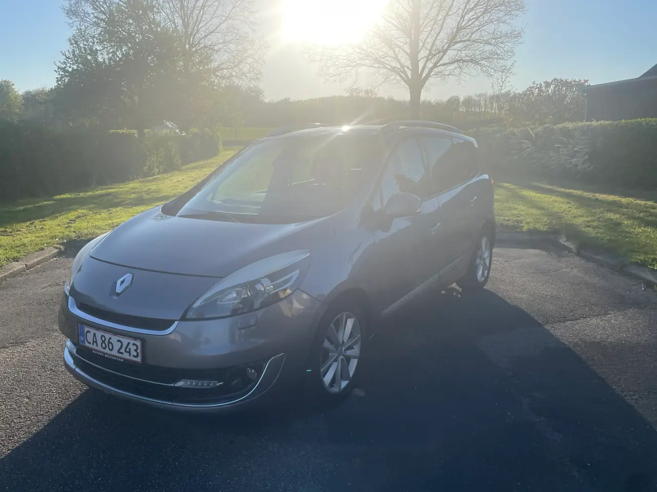 Billede 3 - Nysynet Renault Grand Scenic